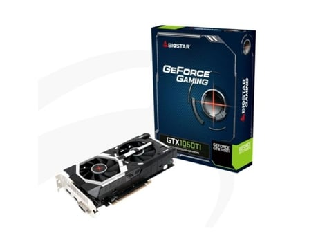 Tarjeta Gráfica BIOSTAR VN1055XF41 (GDDR5 - NVIDIA GeForce GTX 1050 Ti)