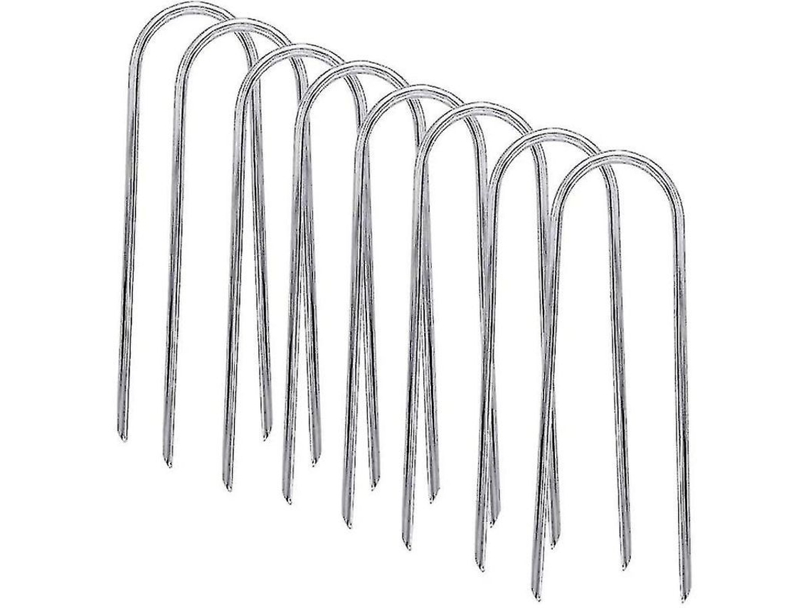2026-anclajes De Tierra Para Trampolines De Acero Galvanizado U Type De Alta Resistencia Con Puntas Afiladas