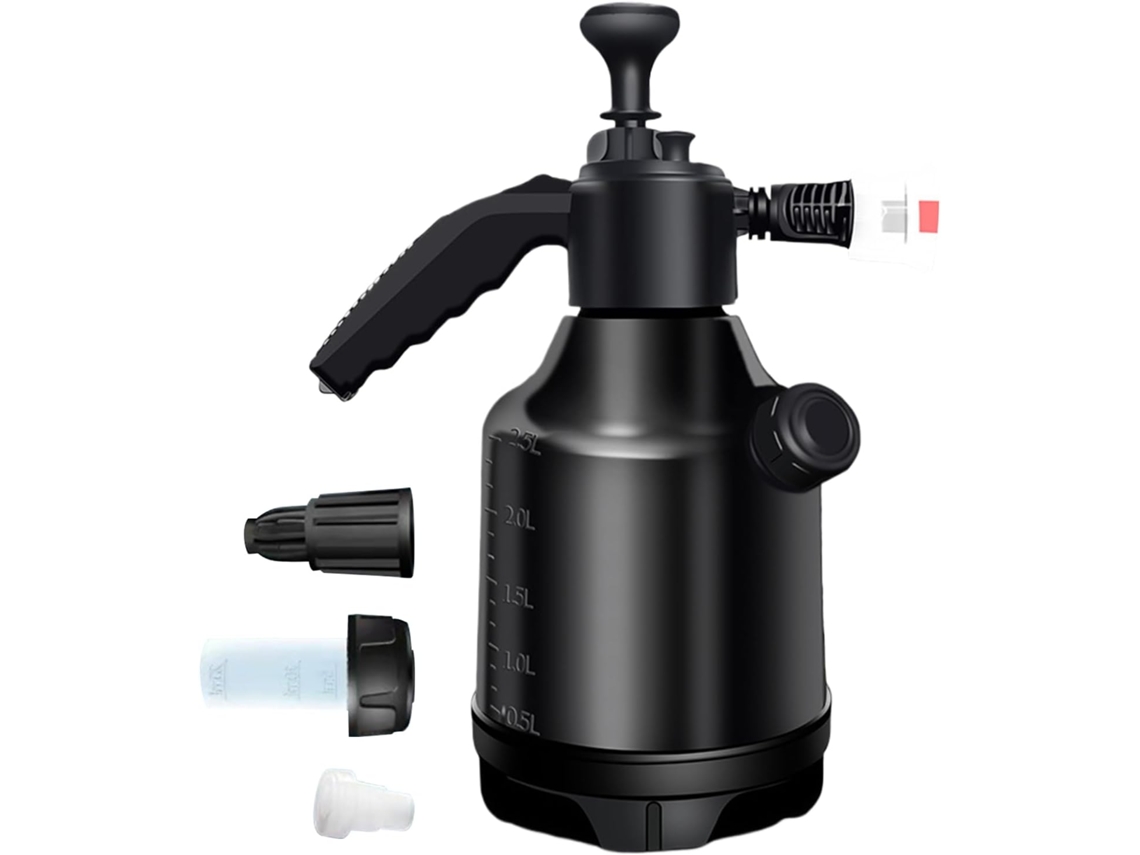 Pulvérisateur A Mousse Avec Pompe - Frasco De Spray En 3 Litres Pour Nytoyage Voiture Pour