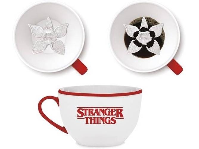 Taza STRANGER THINGS 3D Stranger Things Demogorgon