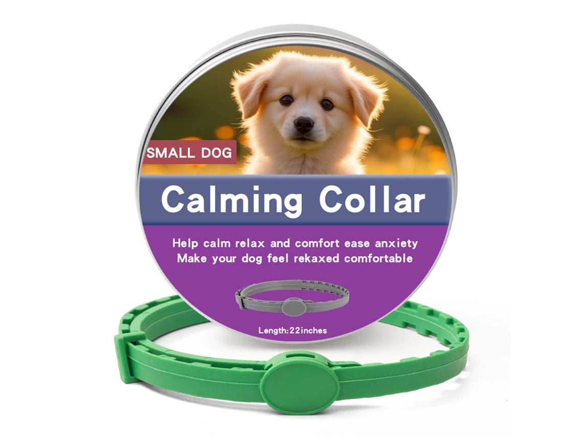 Collar Relajante Para Perros Pequeños, Alivia La Ansiedad, Cómodo Y Ajustable, Reduce El Estrés -3