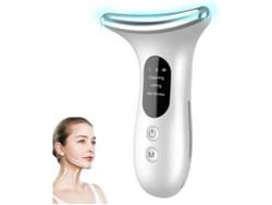 Dispositivo de belleza facial 3 en 1 para el cuello, masajeador facial portátil para el cuidado de la piel, para Yizhood Care