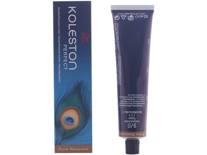 Tinte de Cabello WELLA Koleston Perfect 9/0 (60 ml)