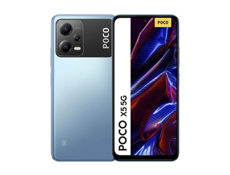 Smartphone XIAOMI Poco X5 5G (6.67'' - 8 GB - 256 GB - Azul)