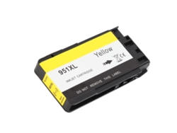 Cartucho De Tinta Hp 951xl Para Impresoras 8610 8600 251dw 276 8620 Amarillo Suministros Escolares