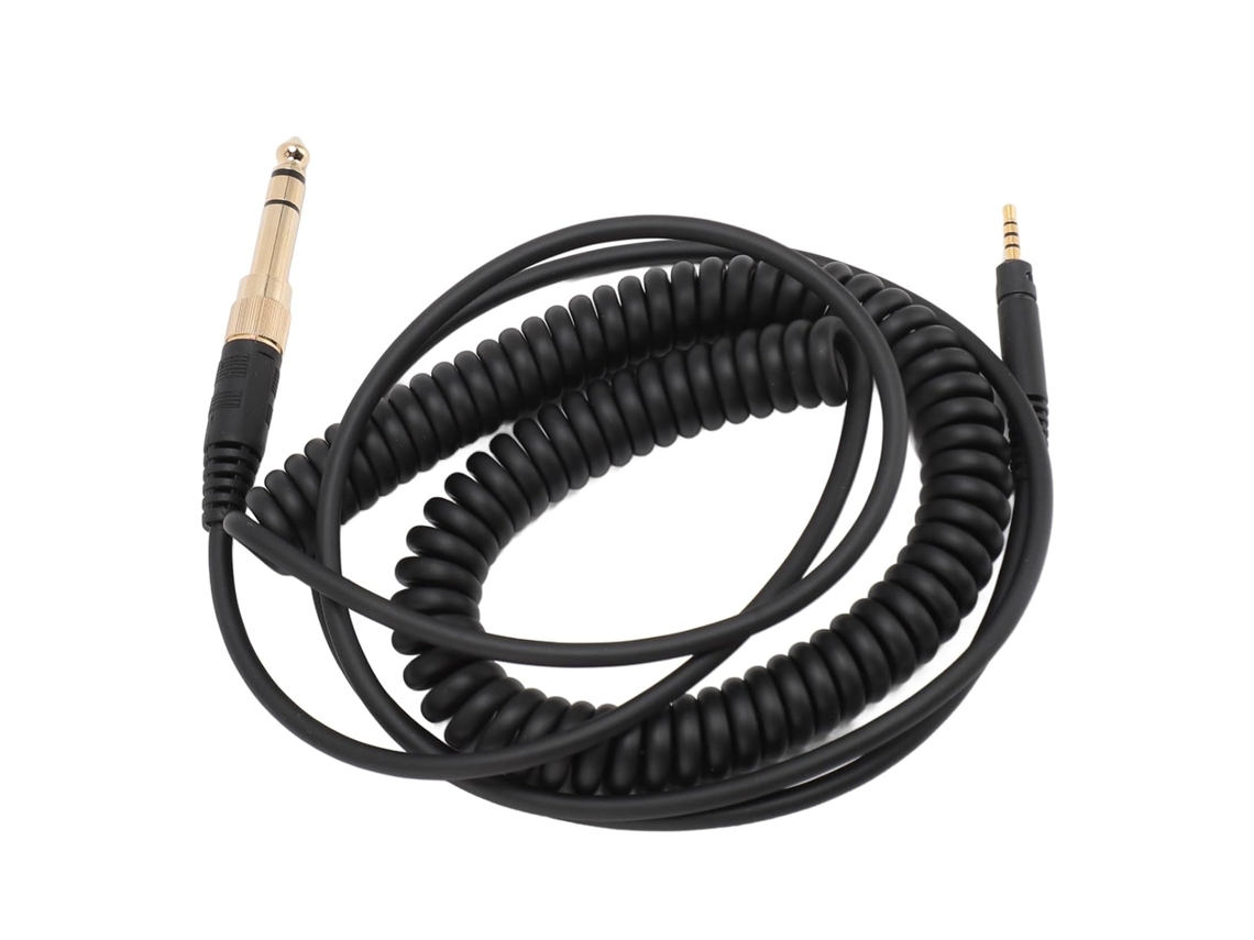 Jortmrd Cable En Espiral Hd598/569/518, Audio Hifi