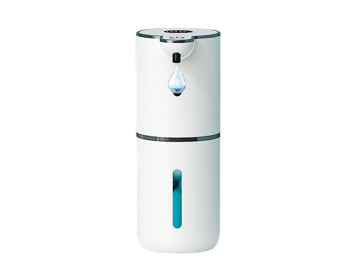 Dispensador automático de jabón líquido espumoso para manos de 380 ml con sensor de inducción y funcionamiento sin contacto. Nostalgia88