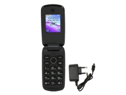 Telefone Flip 2g Dual Sim 1.77 Polegadas Bateria 1200mah Tela Colorida Desbloqueado Com Luz Led