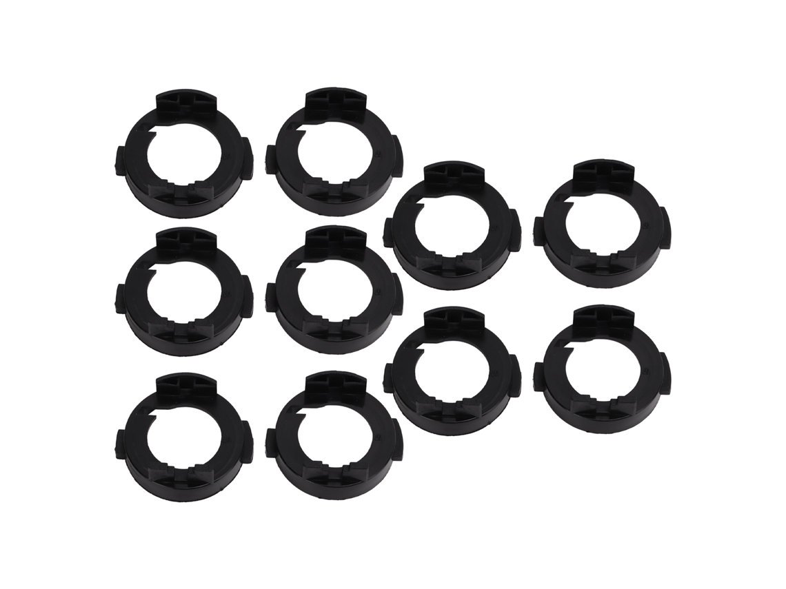 10 Soportes De Base Para Faros Led De Abs, 12 V, 100 W, Adaptador, Retenedor De Bombilla H710