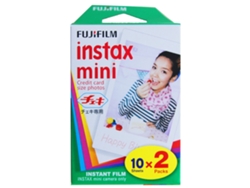 Papel FUJIFILM Colorfilm Instax Miniglossy 20x