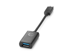 Adaptador de cable USB HP 3.0 0.1409 M - Negro