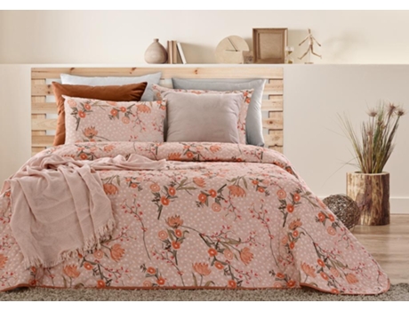 Funda nórdica Elegance acuarela 220*240cm BOD HOME