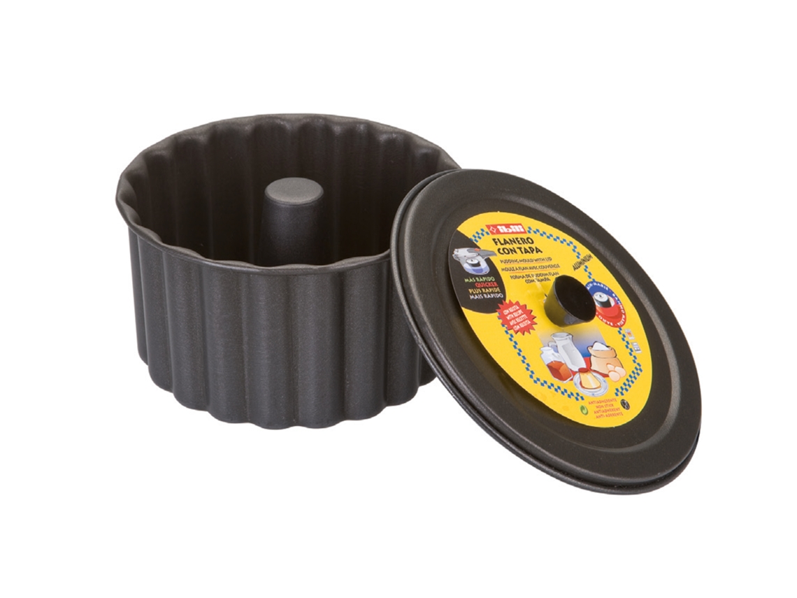 Molde Pudin C/Antiadherente 20 Cms. IBILI Ref. Ib825020