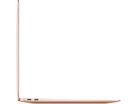 Macbook Air APPLE Dorado - MGND3Y/A (13.3'' - Apple M1 - RAM: 8 GB - 256 GB SSD - Integrada) — MacOS Big Sur