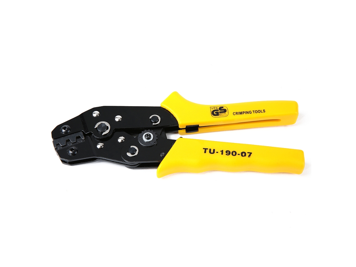 Herramienta De Crimpado Para Terminales Awg 26-16 De 0,5-1,5 Mm Con Pelacables Y Cortador.