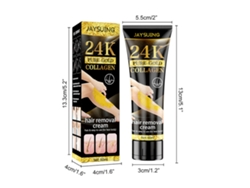 Crema Depilatoria Jaysuing Para Mujer, Indolora Y Suave Para Axilas, Pecho, Piernas Y Brazos