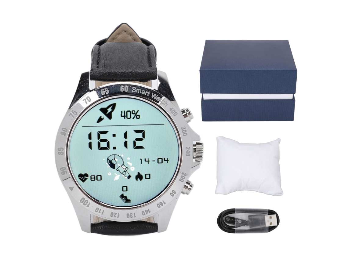 Reloj Inteligente Resistente Al Agua Hasta 3 Atm Con Monitor De Frecuencia Cardíaca, Oxigenación, Seguimiento De Actividad Física Y Bluetooth.