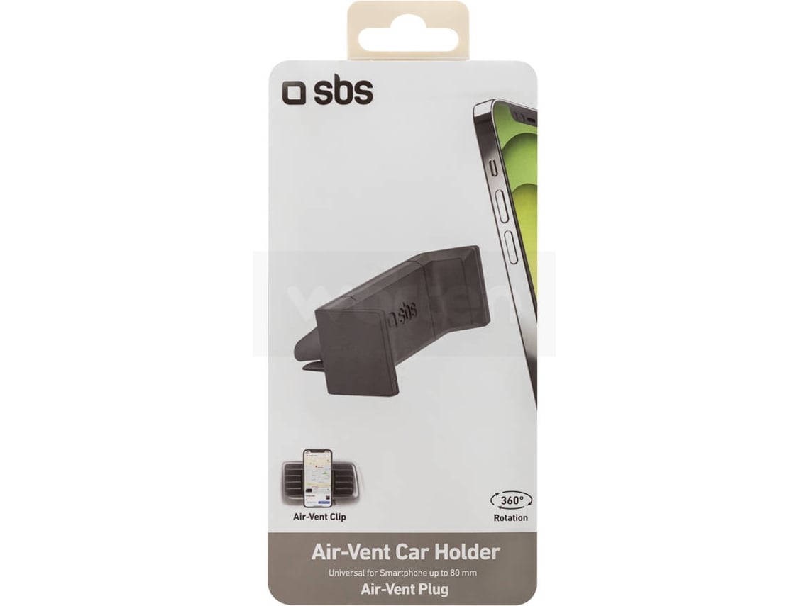 Soporte Clip Universal SBS Negro