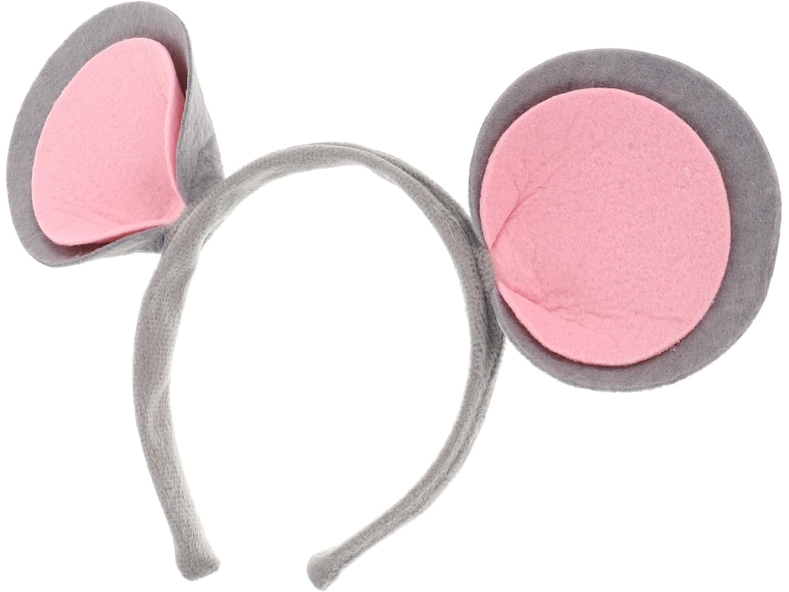 Bandeaux Oreilles De Souris Para Cosplay Fête Halloween Accesorios De Costume De Serre, Tête De ...