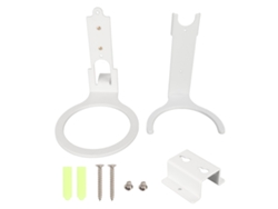 Soporte De Pared Para Homepod De 2.ª Generación En Metal, Amplio Y Resistente, Color Blanco.