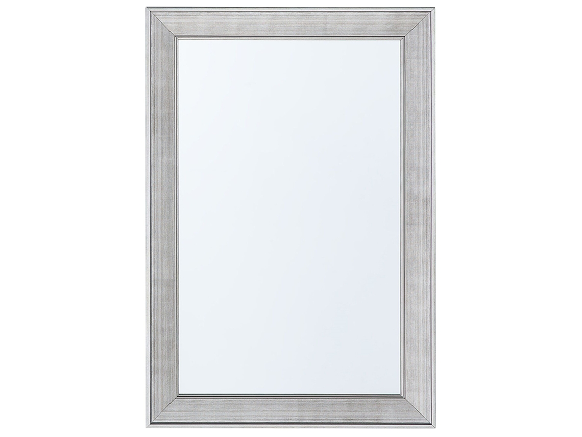 Espejo BELIANI Bubry de Material sintético Plateado 61x3x91