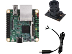 Placa De Conexión Milk V Duo S + Cámara De 2mp + Descargador C906 Risc V
