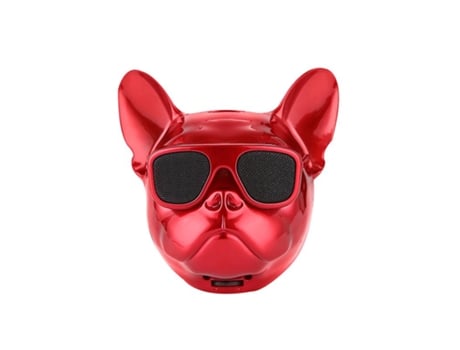 Altavoz Bulldog Francés Bluetooth Inalámbrico Portátil Bluetooth Estéreo