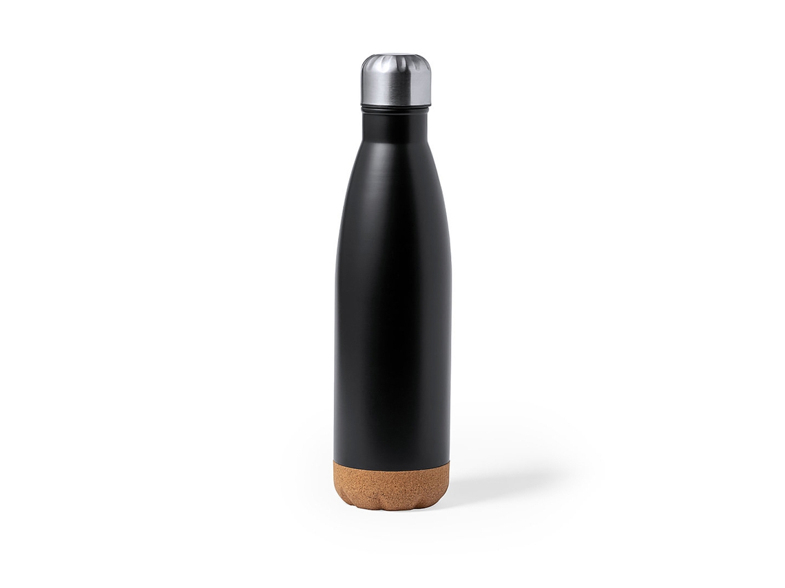 Bidón de acero y corcho de 750 ml