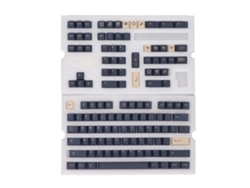 Conjunto De 128 Teclas Pbt Para Teclado Mecânico Gamer Universal Estilo Contraste Sublimação 5 Lados