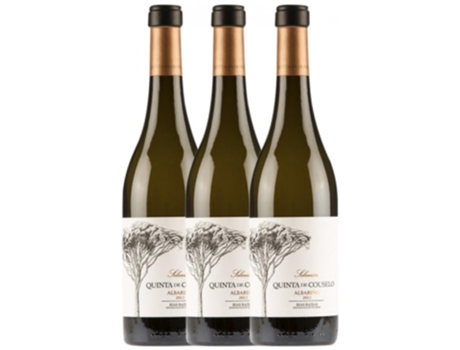 Vino QUINTA DE COUSELO Quinta De Couselo Selección Albariño Rías Baixas (0.75 L - 3 unidades)