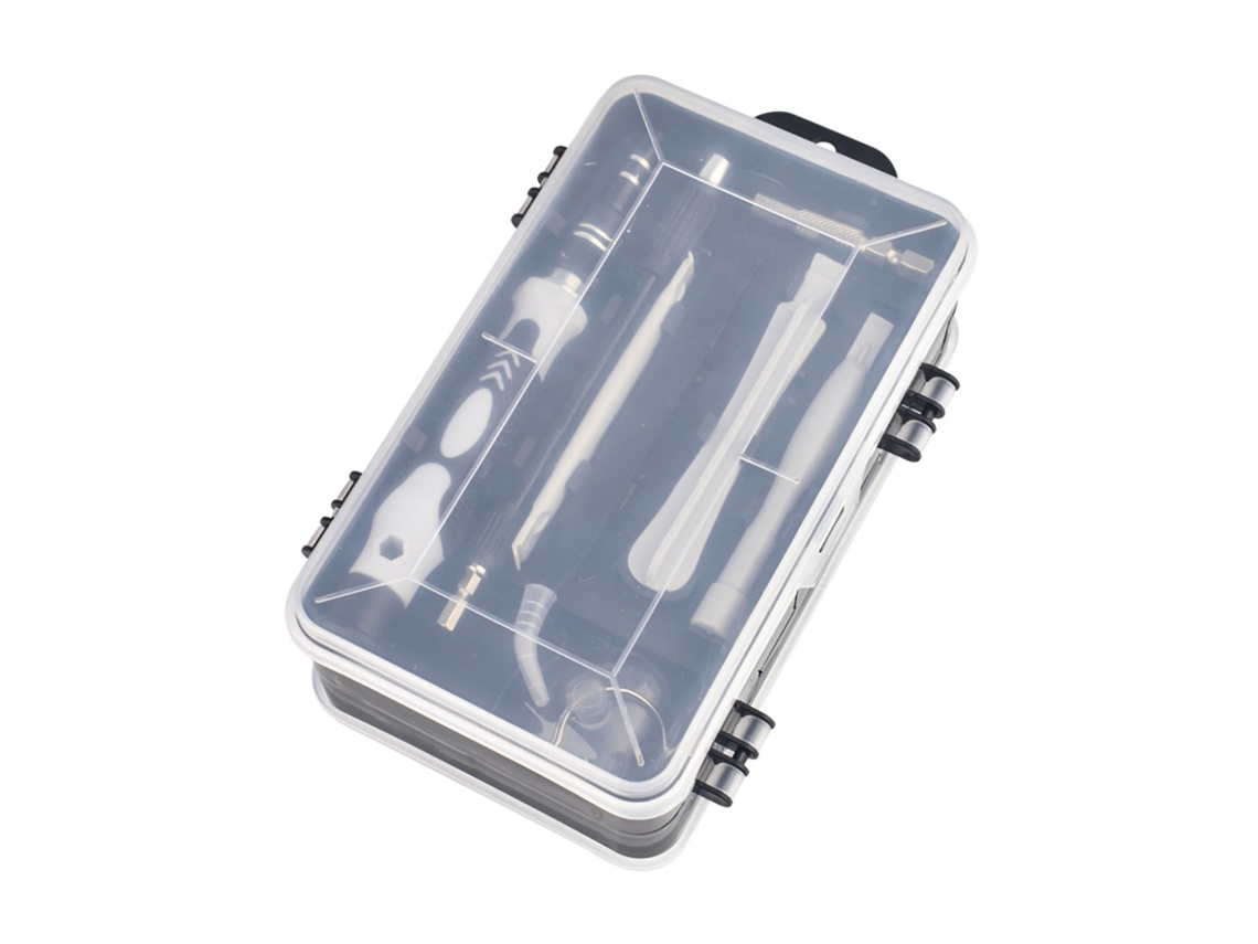 Kit De Destornilladores De Reparación Con Puntas Antideslizantes De Acero Cromo-vanadio Para Relojes Y Teléfonos Móviles.
