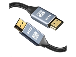 Cabo De Interface Multimídia Hd Sem Atraso 8k Para Tv Notebook Projetor 1m Cordo De Conexão