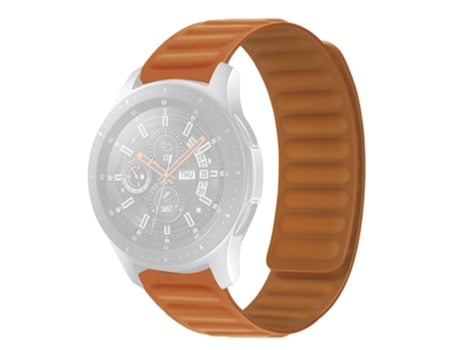 Correa de Silicona magnético para Samsung Galaxy Watch 5 40mm/44mm/Watch 5 Pro 45mm - marrón dorado