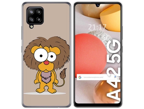 Carcasa Samsung Galaxy A42 5G TUMUNDOSMARTPHONE Dibujos Multicolor