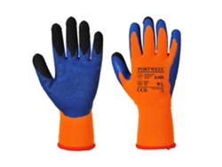 Guante Duo Therm de alta durabilidad y confort térmico / Azul Amarillo / L Portwest