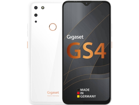 Smartphone GIGASET GS4 (6.3'' - 4 GB - 64 GB - Blanco)