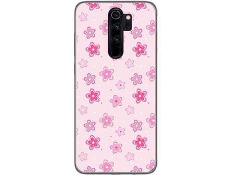 Carcasa Xiaomi Redmi Note 8 Pro TUMUNDOSMARTPHONE Flores Multicolor