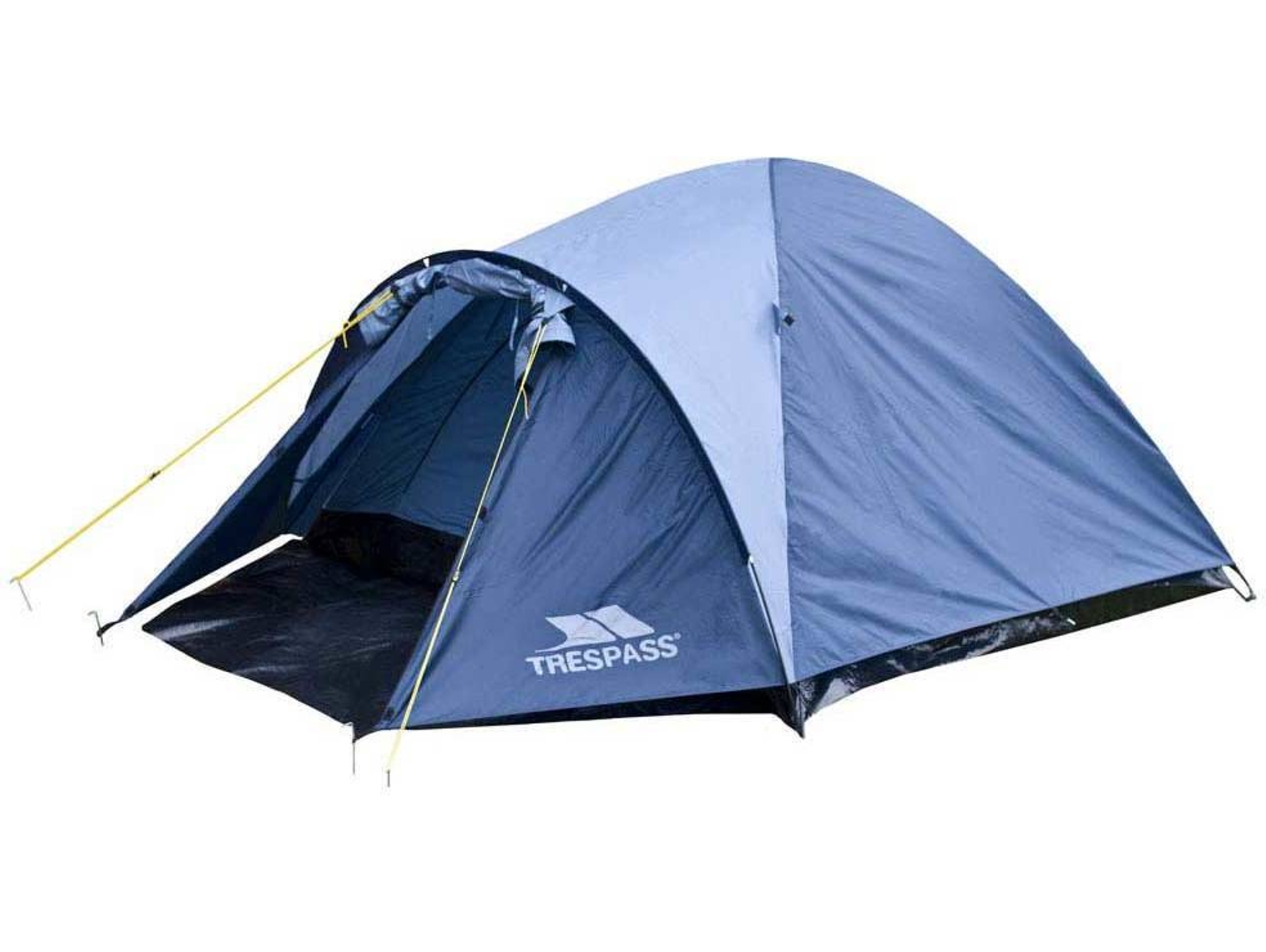 Tienda de Campaña TRESPASS Ghabhar (4 Personas - Azul)