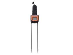 Medidor Digital Portátil De Humedad Para Granos Con Pantalla Lcd, Retroiluminación, Alta Precisión Y Señal Audible.
