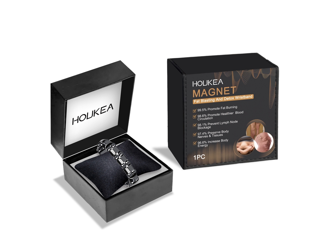 Pulsera magnética terapéutica para la salud