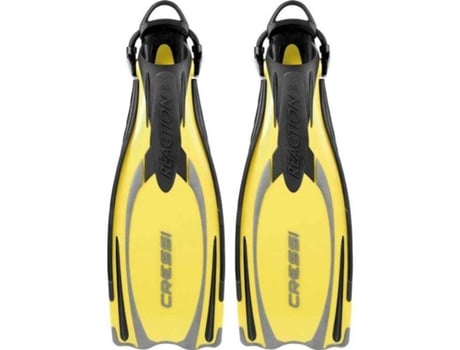Aletas de Buceo CRESSI Reaction Ebs (EU 42-44)
