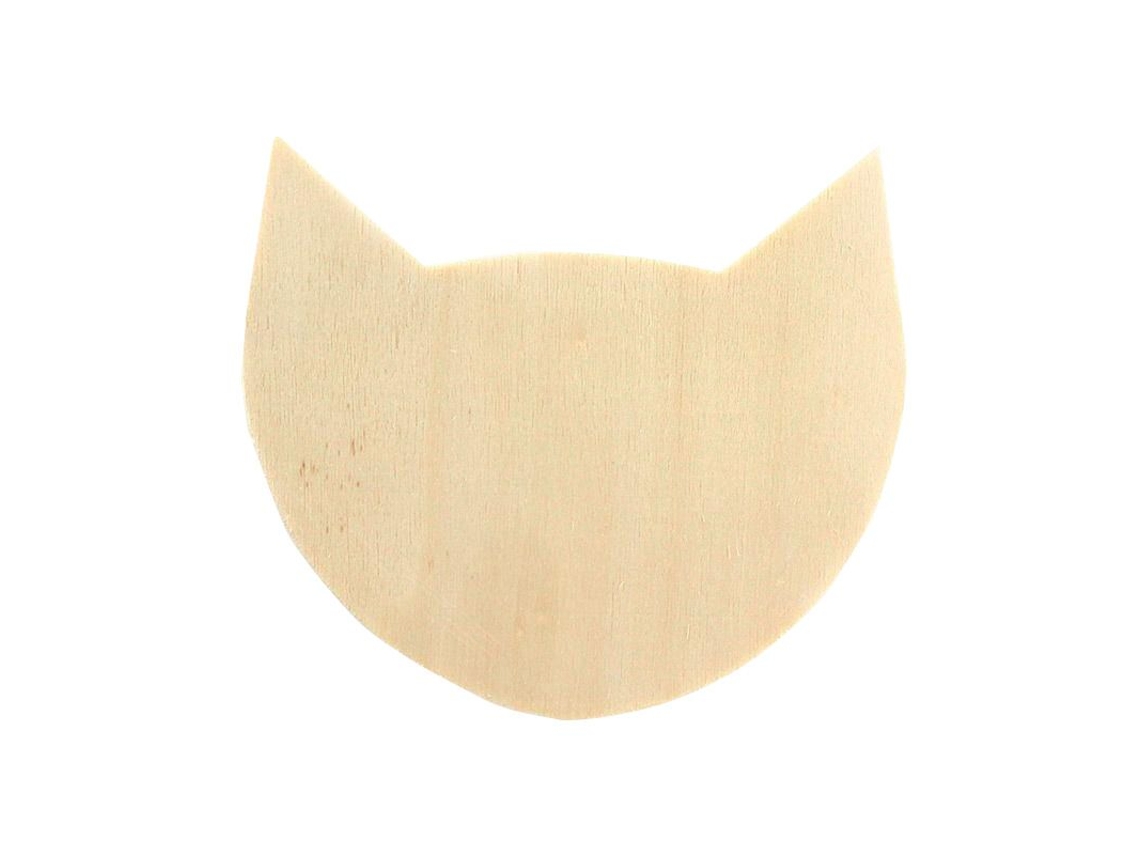 Perchero de pared gato 8,3 x 10,5 x 5 cm