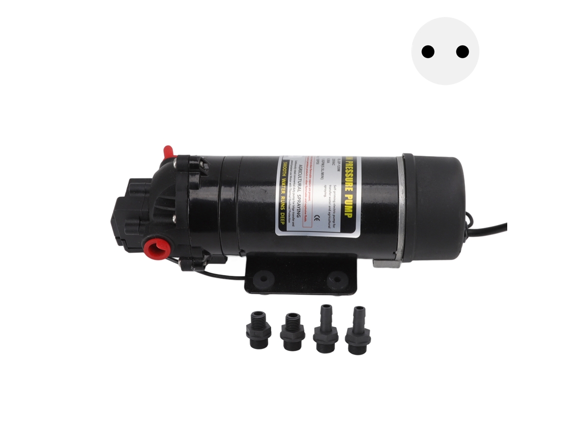 Bomba de membrana eléctrica para pulverizador 220 V UE con rosca G3/8