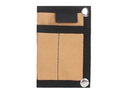 Bolsa Edc Portátil Ligera Compacta Plegable Estuche De Tarjetas Para Carga Diaria Khaki
