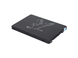 Ssd Portátil De 2,5 Pulgadas Metal Eagle Black De 32 Gb Para Pc, Ordenador Y Dispositivos Móviles.
