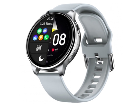 Smartwatch Lokmat Time2 Llamada Bluetooth 19 Modos Pulsómetro Gris