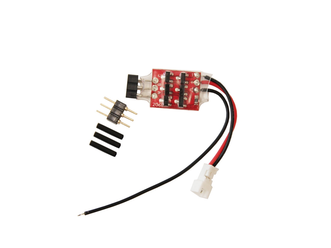 Upgrade Kits Brushless Tail Esc Motor System Combo For Xk K110 Rc Helicopter