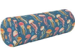 Almohada Cilíndrica Espuma Viscoelástica Soporte Fácil Fácilmente Dormir