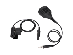 Micrófono De Mano U94 Con Ptt De 7,1 Mm Y Cable De Pu Duradero Para Baofeng Uv9r, Uv9r Plus, Uvxr Y Bf9700.