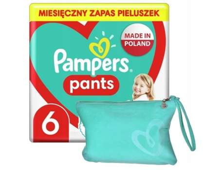 Toallitas Húmedas PAMPERS Pants 132 Piezas